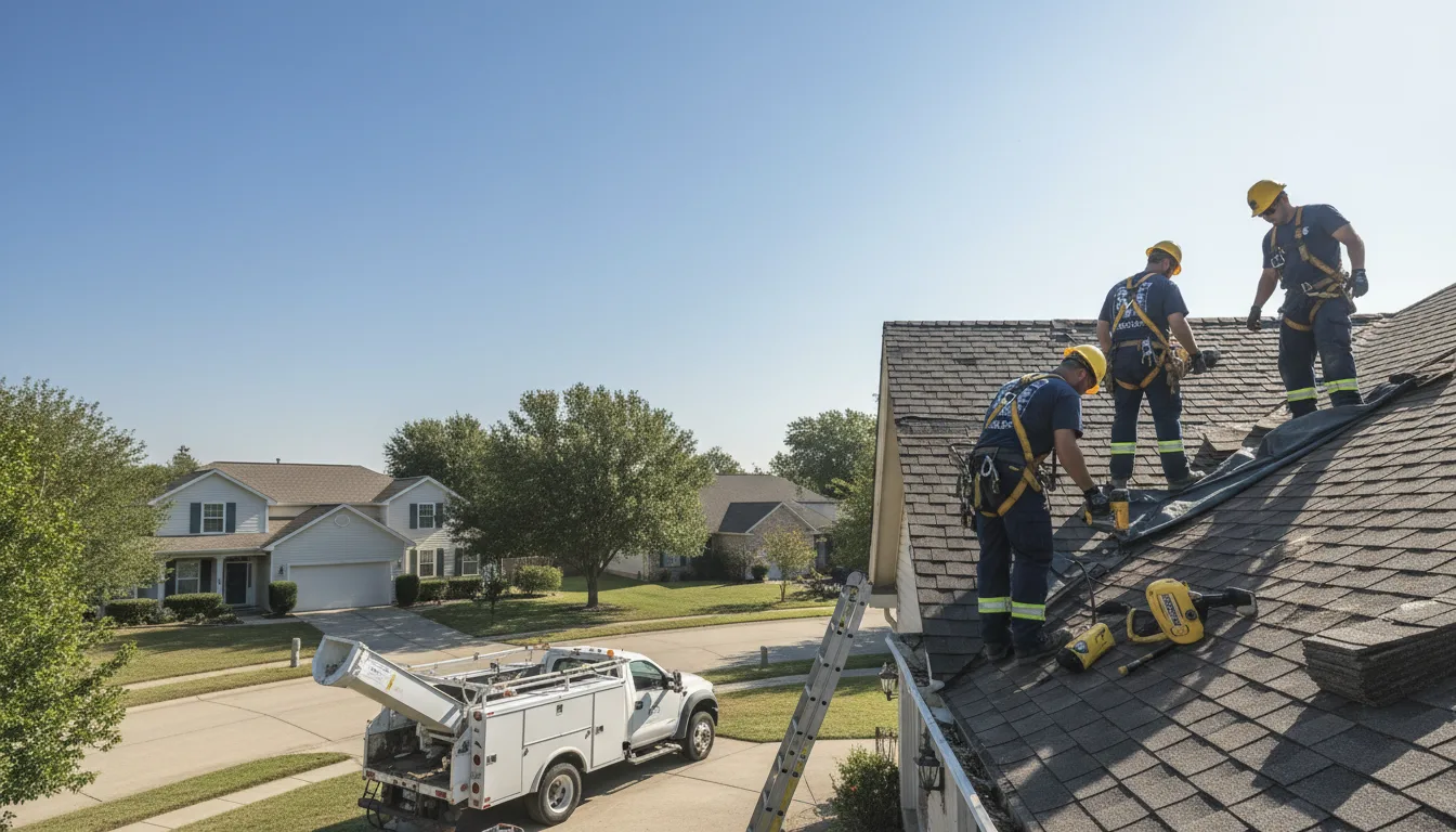Emergency Roof Repair in Decatur, MS near me